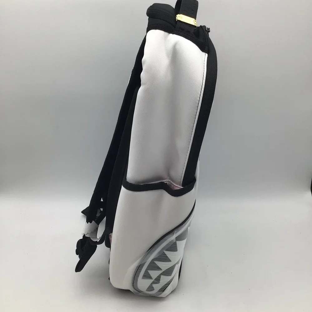 Sprayground Limited Edition Shark Mouth Backpack Black White Shark Central NEW